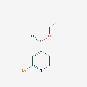 Chemical structure of Ethyl 2-bromoisonicotinate