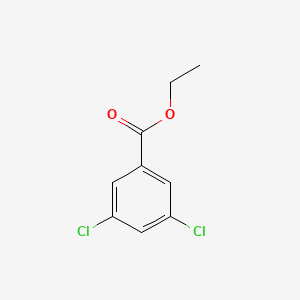 Chemical structure of Ethyl 3,5-dichlorobenzoate