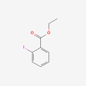 Chemical structure of 2-Iodobenzoic Acid Ethyl Ester