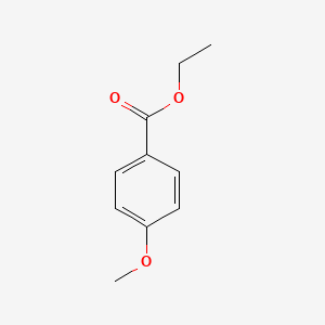 Chemical structure of Ethyl anisate