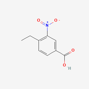Chemical structure of 4-Ethyl-3-nitrobenzoic acid