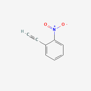 Chemical structure of 1-Ethynyl-2-nitrobenzene