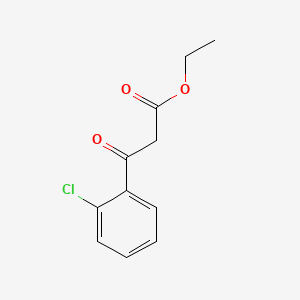 Chemical structure of Ethyl (2-chlorobenzoyl)acetate