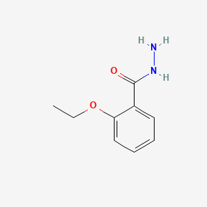 Chemical structure of 2-Ethoxybenzohydrazide
