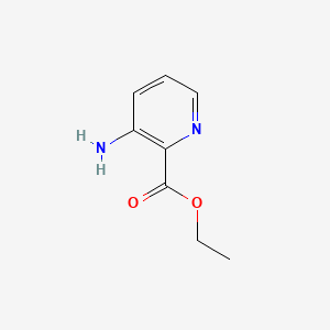 Chemical structure of Ethyl 3-aminopicolinate
