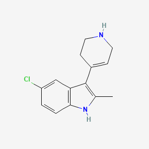 Chemical structure of EMD 386088