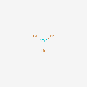 Chemical structure of Erbium bromide
