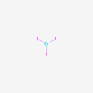 Chemical structure of Erbium iodide