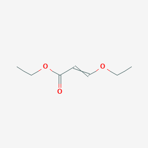 Chemical structure of Ethyl 3-ethoxy-2-propenoate