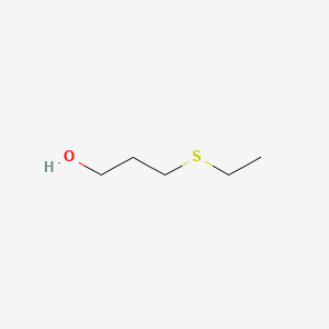 Chemical structure of 3-(Ethylthio)propanol