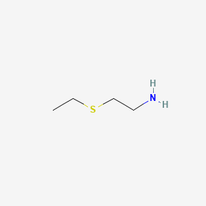 Chemical structure of 2-(Ethylthio)ethylamine