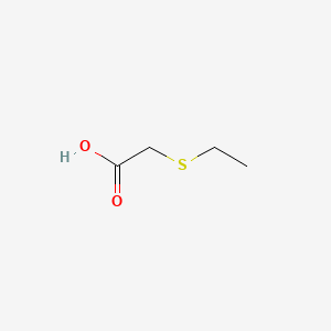 Chemical structure of Ethylthioacetic acid