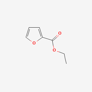 Chemical structure of Ethyl 2-Furoate