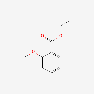 Chemical structure of Ethyl 2-Methoxybenzoate