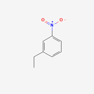 Chemical structure of 1-Ethyl-3-nitrobenzene