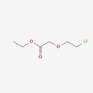 Chemical structure of Ethyl 2-(2-chloroethoxy)acetate