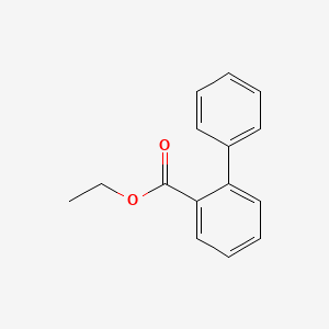 Chemical structure of Ethyl 2-phenylbenzoate