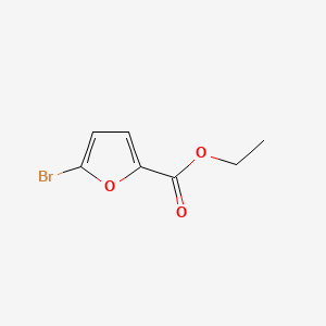 Chemical structure of Ethyl 5-bromofuran-2-carboxylate