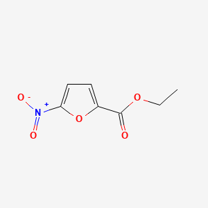 Chemical structure of Ethyl 5-nitro-2-furoate