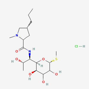 Chemical structure of 7-Epi Lincomycin Hydrochloride Salt