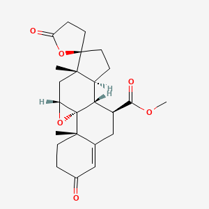 Chemical structure of 7β-Eplerenone