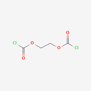 Chemical structure of Ethylenebis(chloroformate)