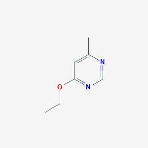 Chemical structure of 4-Ethoxy-6-methylpyrimidine