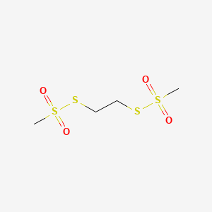 Chemical structure of 1,2-Ethanediyl Bismethanethiosulfonate