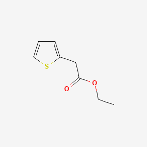 Chemical structure of Ethyl 2-thiopheneacetate
