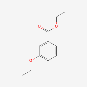 Chemical structure of Ethyl 3-ethoxybenzoate