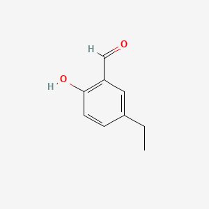 Chemical structure of 5-Ethyl-2-hydroxybenzaldehyde