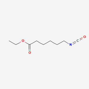 Chemical structure of Ethyl 6-isocyanatohexanoate