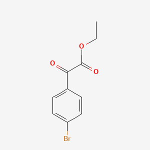 Chemical structure of Ethyl 4-bromobenzoylformate