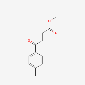 Chemical structure of Ethyl 4-Oxo-4-(p-tolyl)butyrate