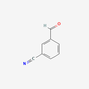 Chemical structure of 3-Formylbenzonitrile