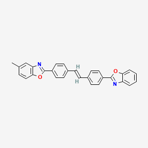 Chemical structure of Fluorescent Brightener KS-N
