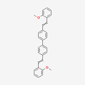 Chemical structure of Fluorescent Brightener 378
