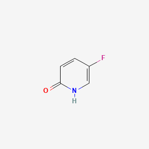 Chemical structure of 5-Fluoro-2-hydroxypyridine