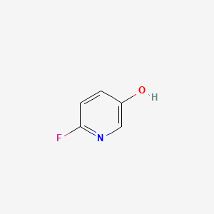 Chemical structure of 6-Fluoropyridin-3-ol