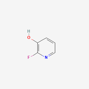 Chemical structure of 2-Fluoro-3-hydroxypyridine