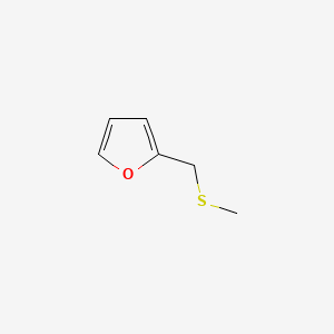 Chemical structure of Furfuryl methyl sulfide