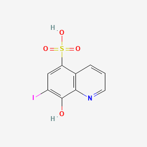 Chemical structure of Ferron
