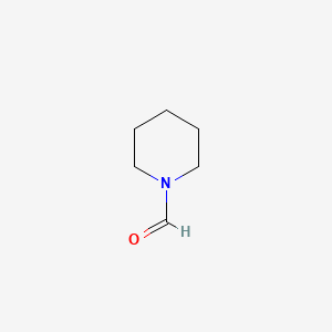 Chemical structure of 1-Formylpiperidine