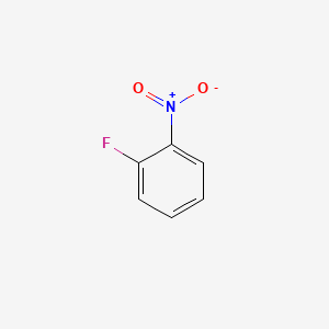 Chemical structure of 1-Fluoro-2-nitrobenzene