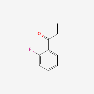 Chemical structure of 2'-Fluoropropiophenone
