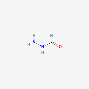 Chemical structure of Formic hydrazide