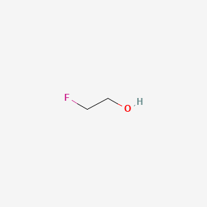 Chemical structure of 2-Fluoroethanol