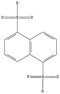 Chemical structure of Fast Red B Salt