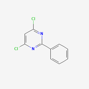 Chemical structure of Fenclorim