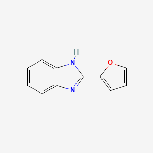 Chemical structure of Fuberidazole